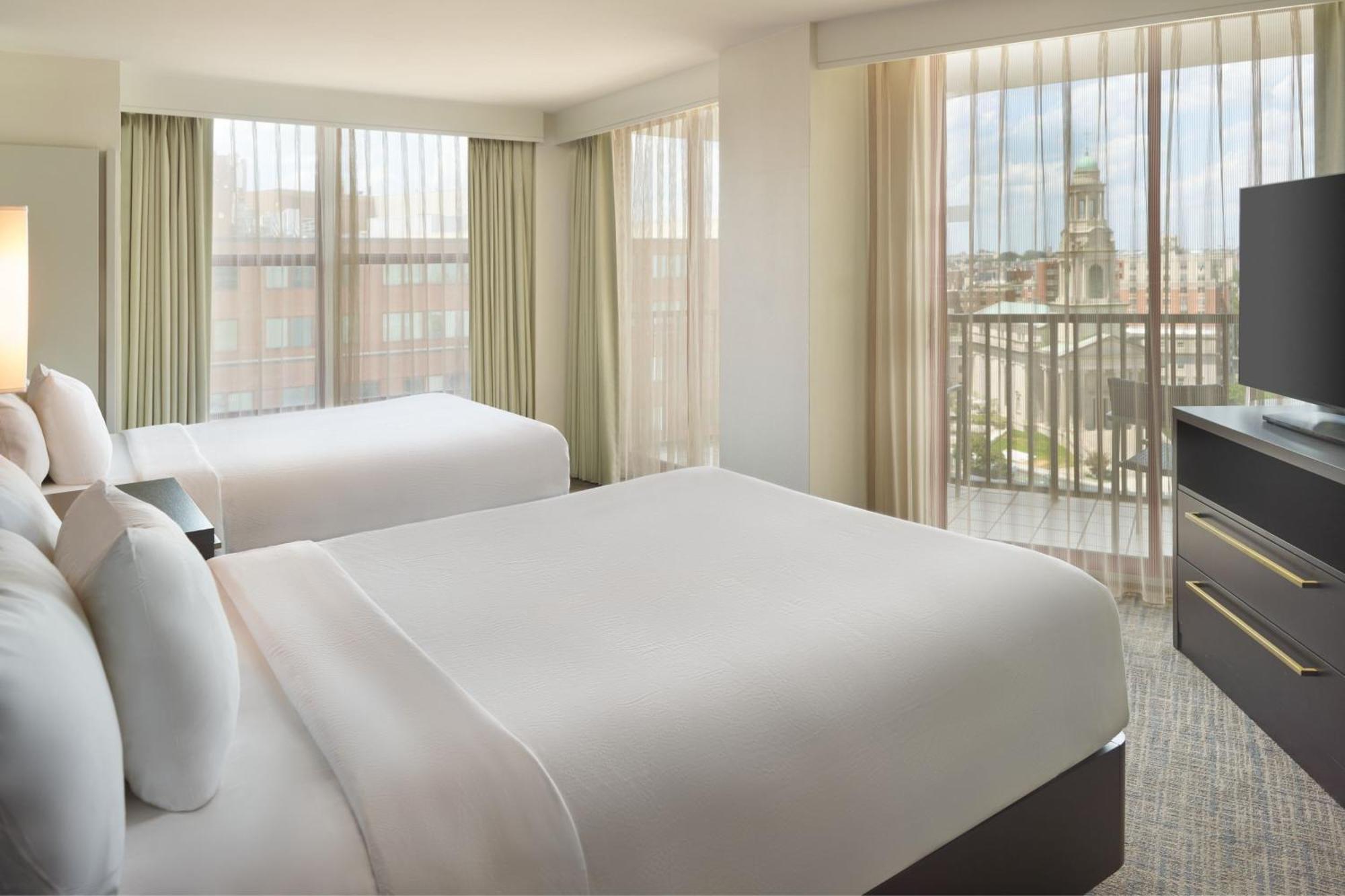 Residence Inn Washington, Dc/ Downtown Esterno foto